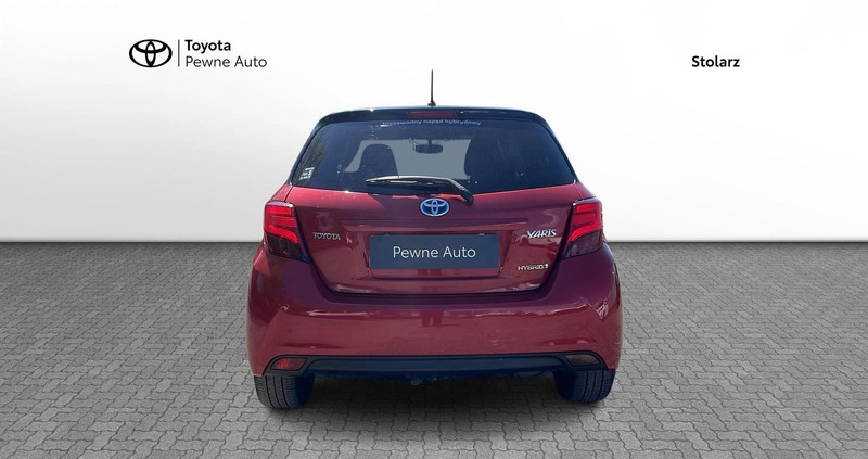 Toyota Yaris cena 58900 przebieg: 75699, rok produkcji 2016 z Dobrzany małe 92